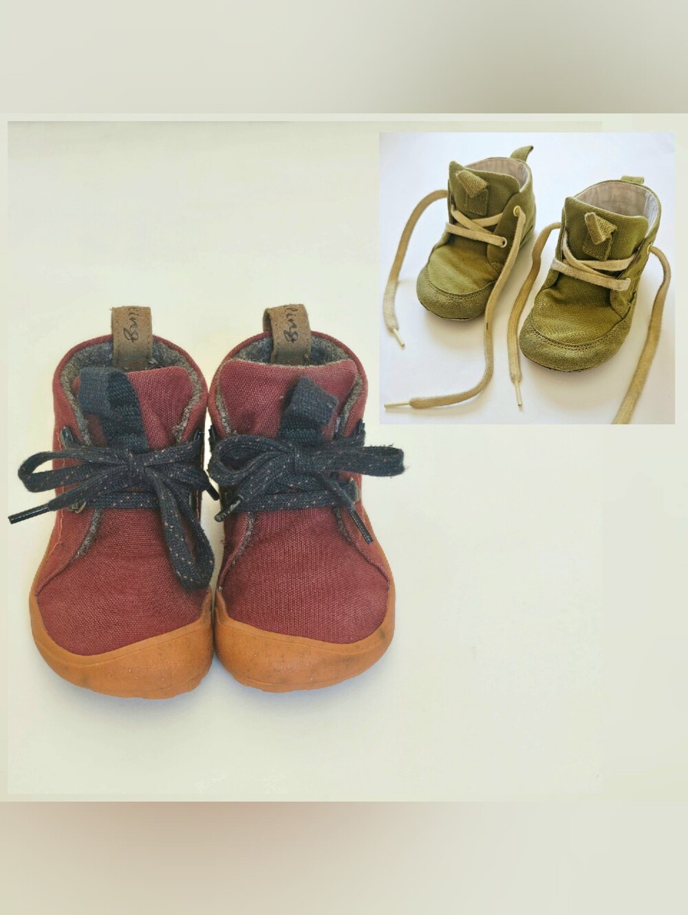☆2 PAIRS☆Wildling Barefoot Shoes Baby ACTI SZ 4.5/Toddler Tejo SZ 6